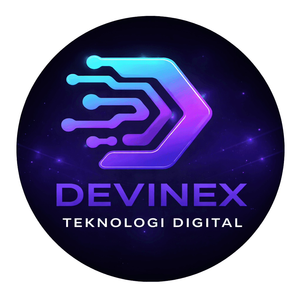 Logo Devinex Teknologi Digital